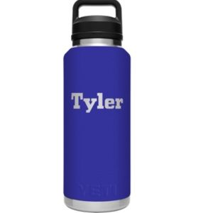 Yeti 46oz water bottle. New color Blue